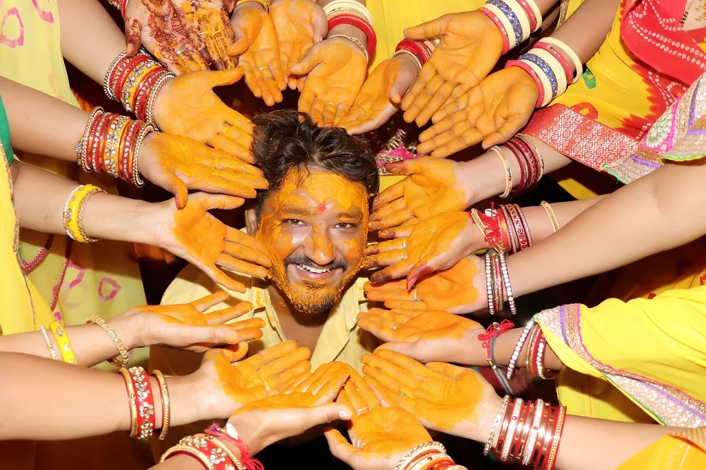 Vishal Dhupia, Haldi Ceremony Photo Shoots