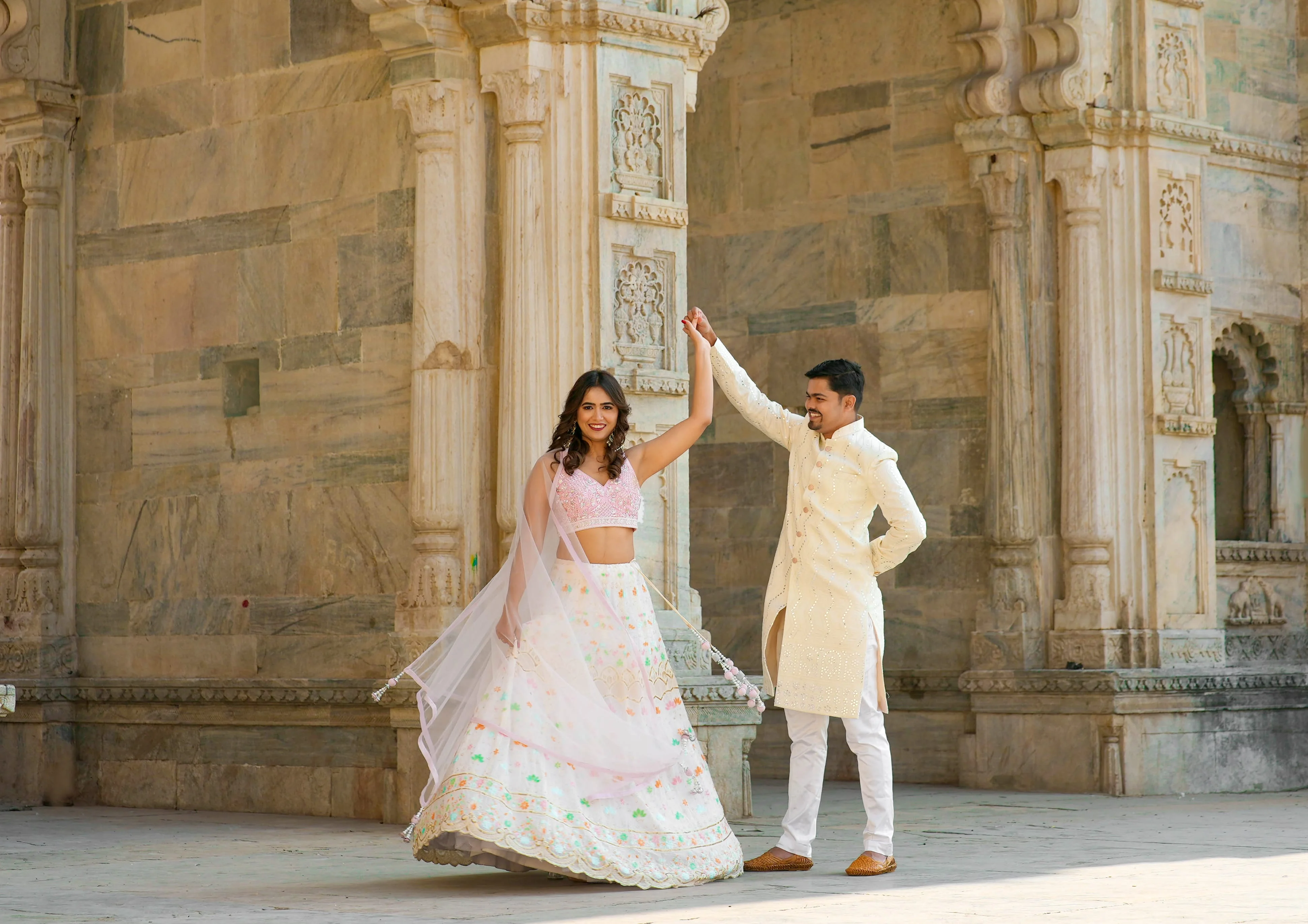 Best pre-wedding photographer in Udaipur