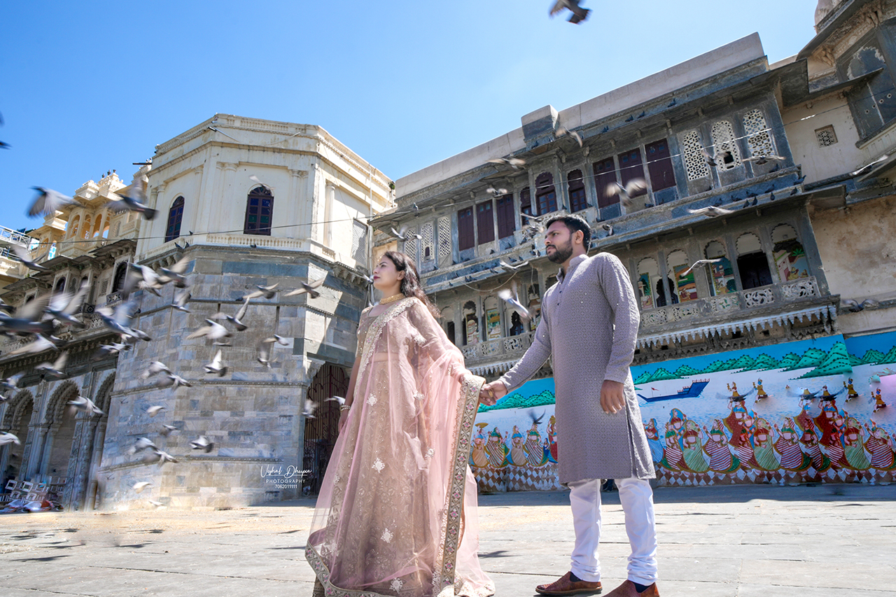 Pre Wedding Shoot At Pichola