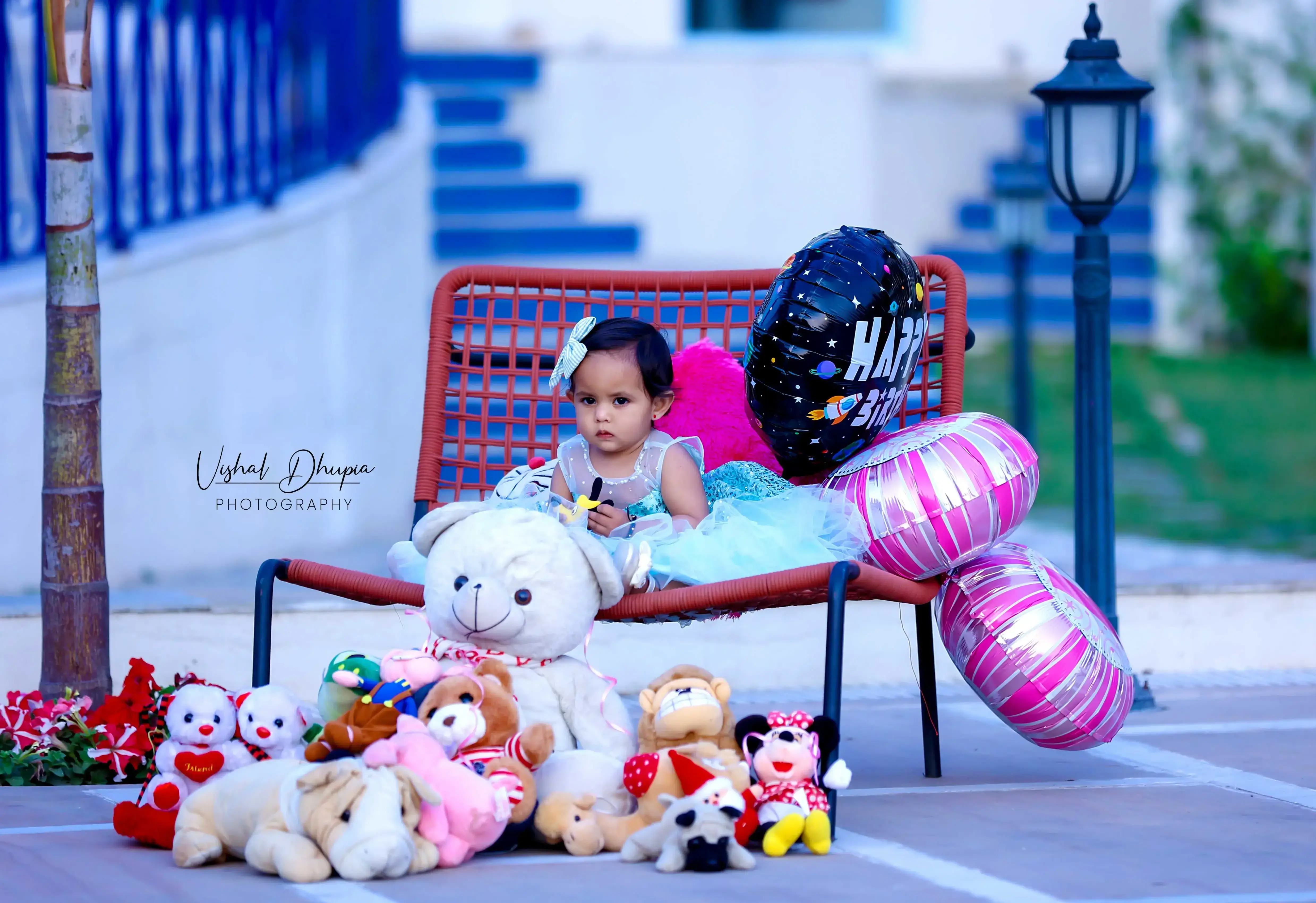 Vishal Dhupia, Baby Photo Shoots